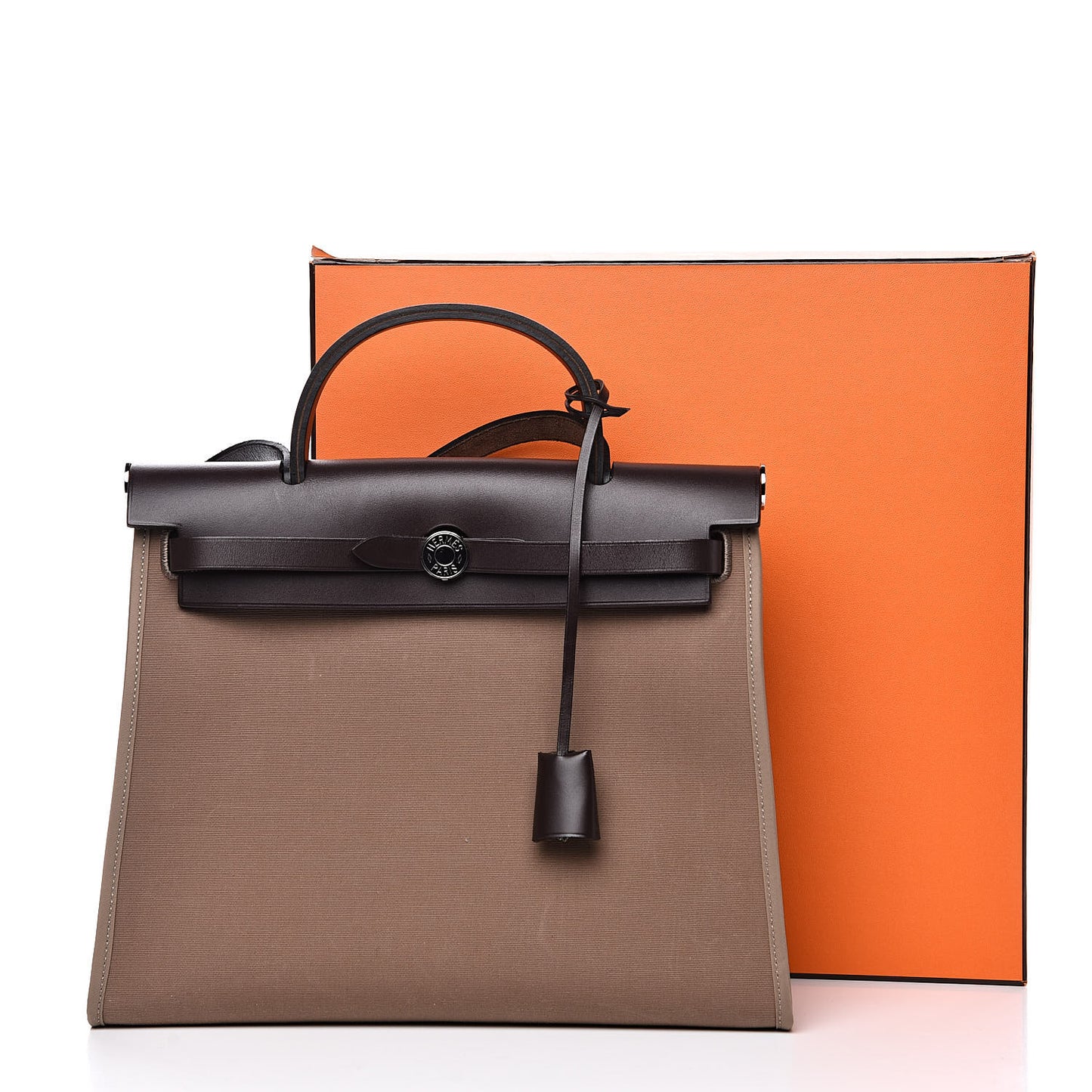 Vache Hunter Toile Herbag Zip 31 PM Etoupe Ebene