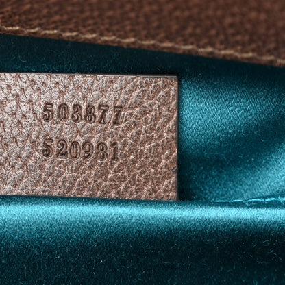 Gucci GG Supreme Monogram Web Small Ophidia Chain Shoulder Bag Brown 7 of 10