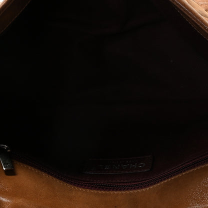 Chanel Iridescent Calfskin Medium In The Mix Flap Light Brown 5 of 13