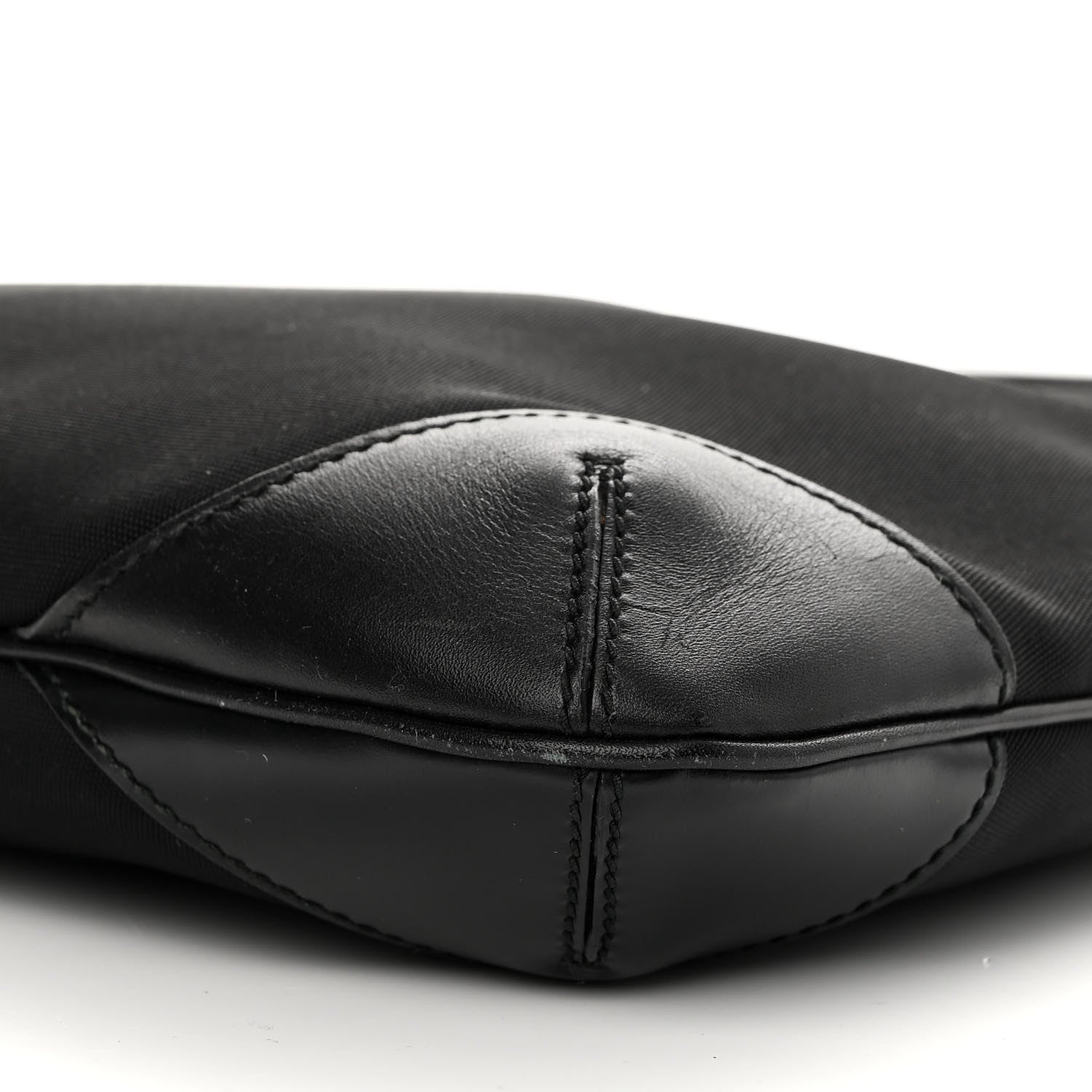 Gucci Canvas Signature Hobo Shoulder Bag Black 10 of 10