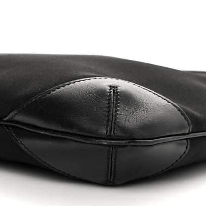 Gucci Canvas Signature Hobo Shoulder Bag Black 10 of 10