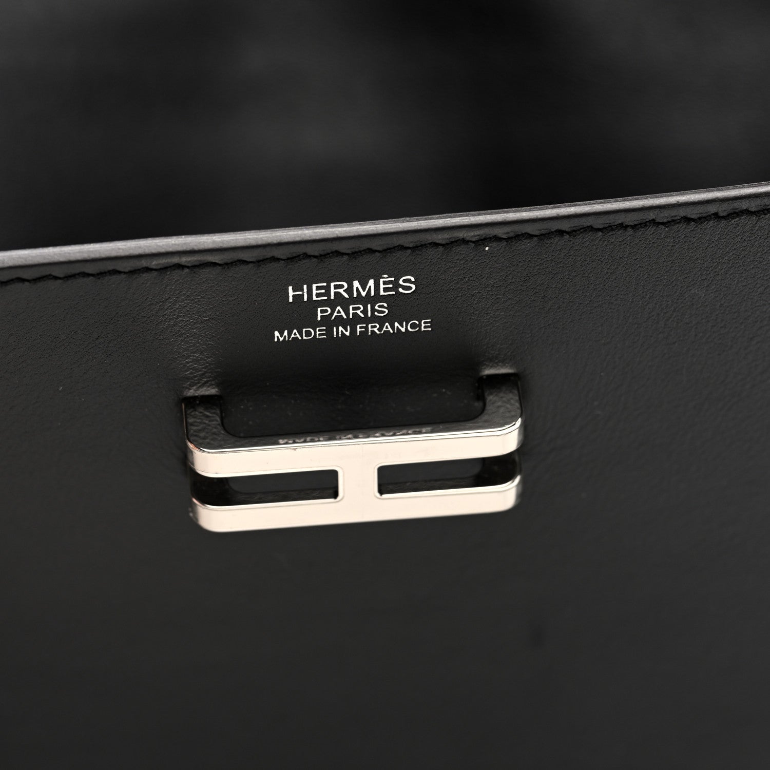 Hermes Swift Elan Pocket Belt Bag XS Black 6 of 11