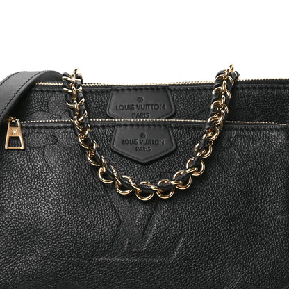 Louis Vuitton Empreinte Monogram Giant Multi Pochette Accessories Black 7 of 9