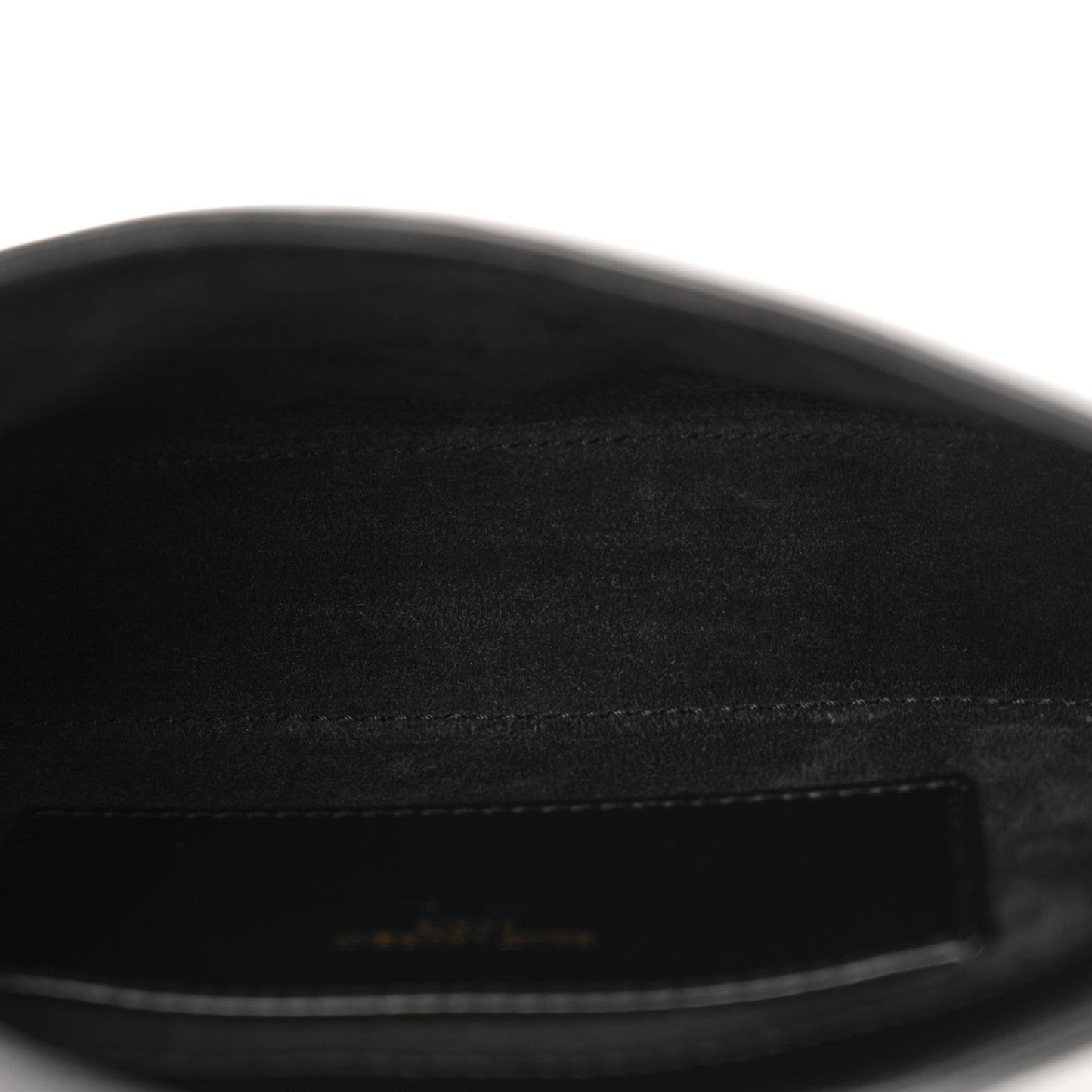Smooth Calfskin Le 5 A 7 Mini Hobo Black