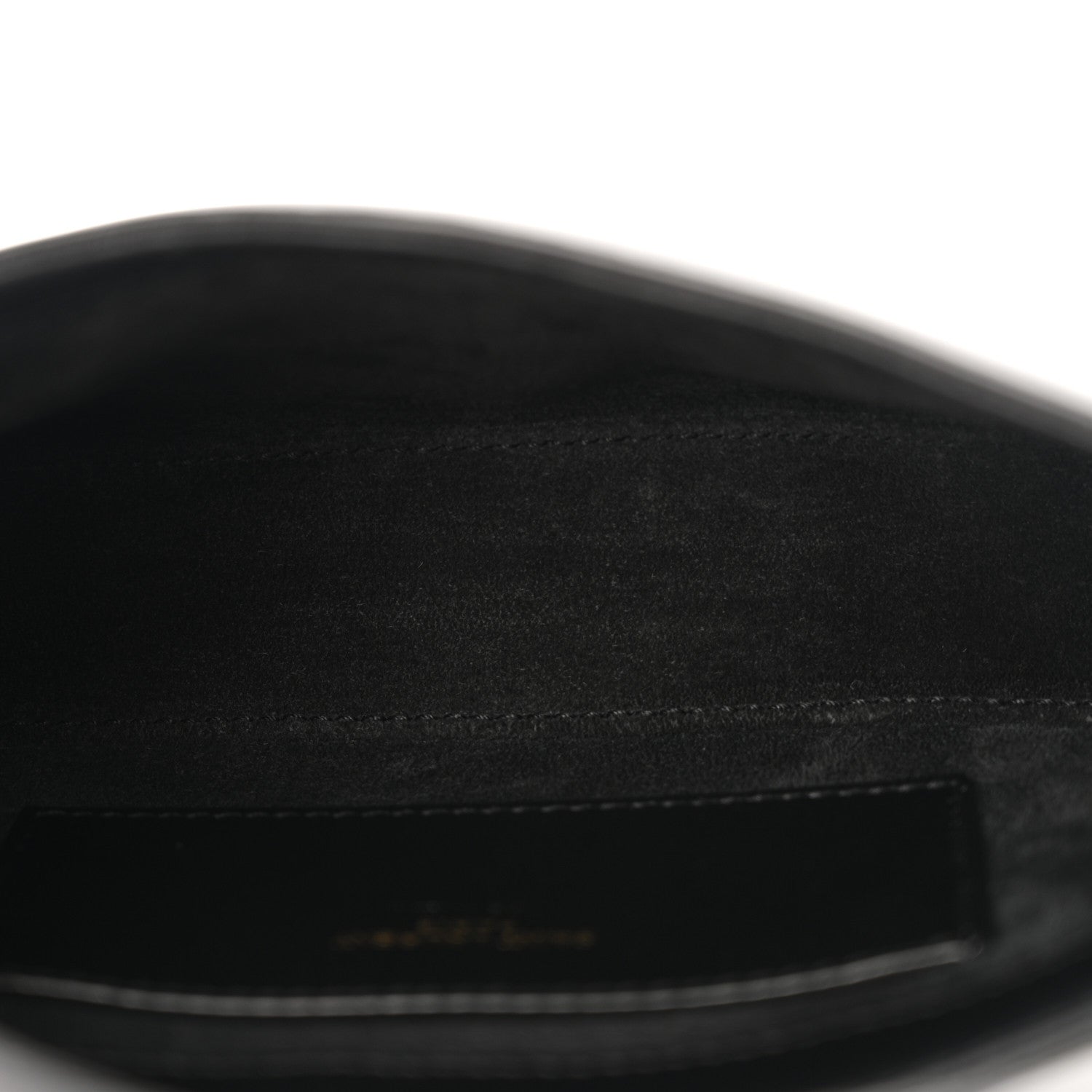 Saint Laurent Smooth Calfskin Le 5 A 7 Mini Hobo Black 5 of 11