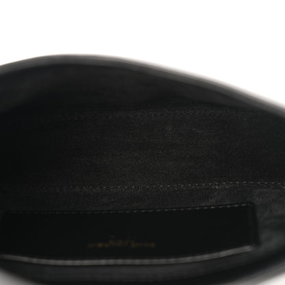 Saint Laurent Smooth Calfskin Le 5 A 7 Mini Hobo Black 5 of 11