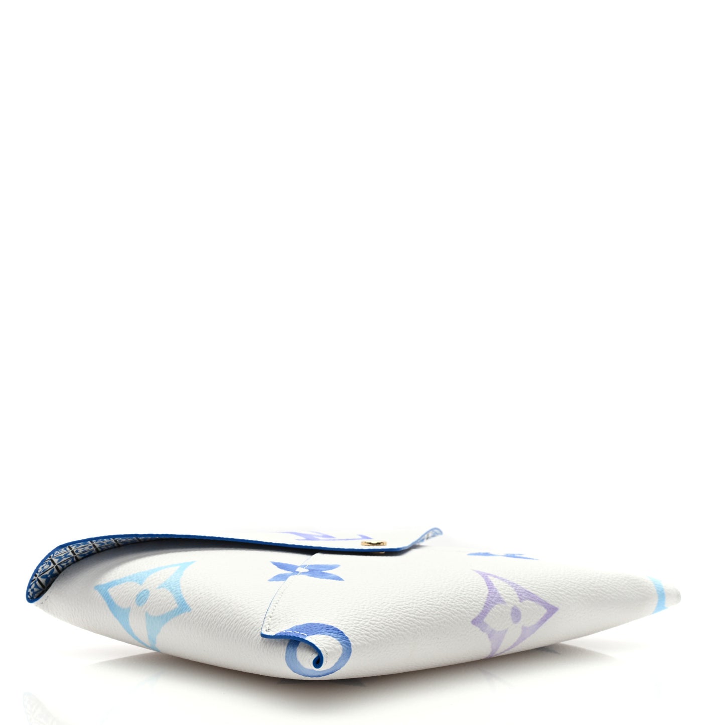 Monogram Giant By The Pool Kirigami Pochette Set Blue Rose Beige