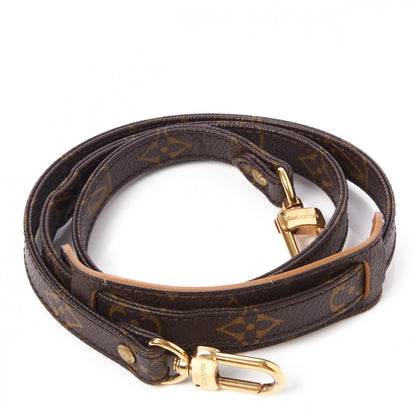 Louis Vuitton Monogram 16mm Shoulder Strap 3 of 4
