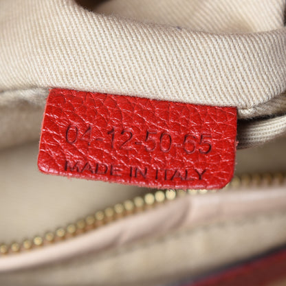 Chloe Calfskin Medium Paraty Holly Berry 10 of 12