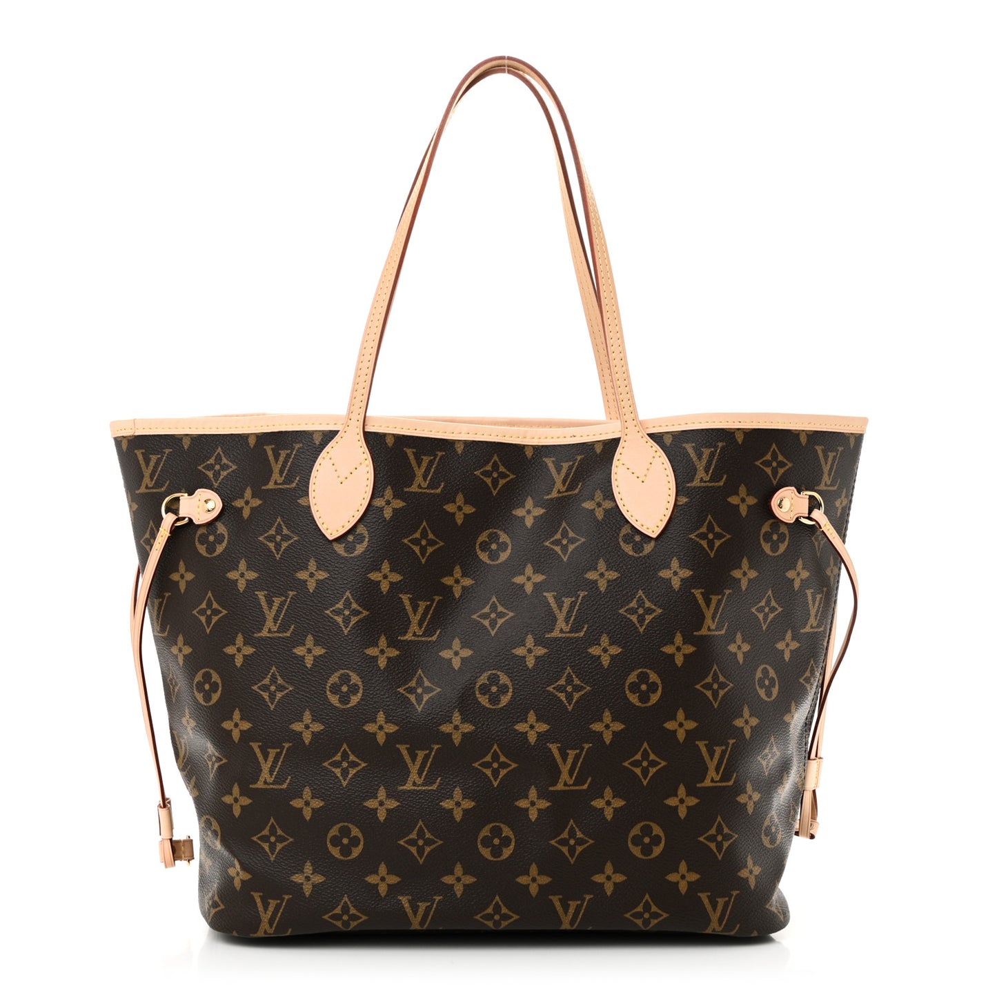 Monogram Neo Neverfull MM Rose Ballerine