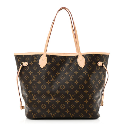 Louis Vuitton Monogram Neo Neverfull MM Rose Ballerine 1 of 10