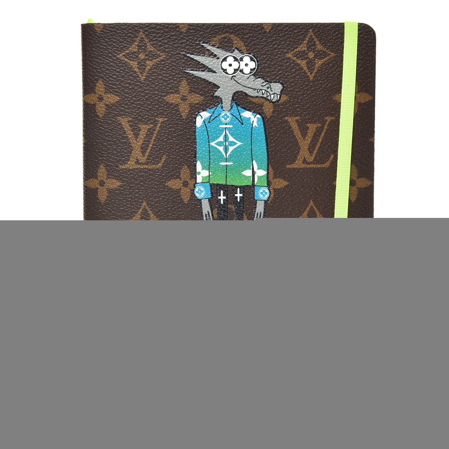 Louis Vuitton Monogram LV Friends Clemence Notebook 1 of 7
