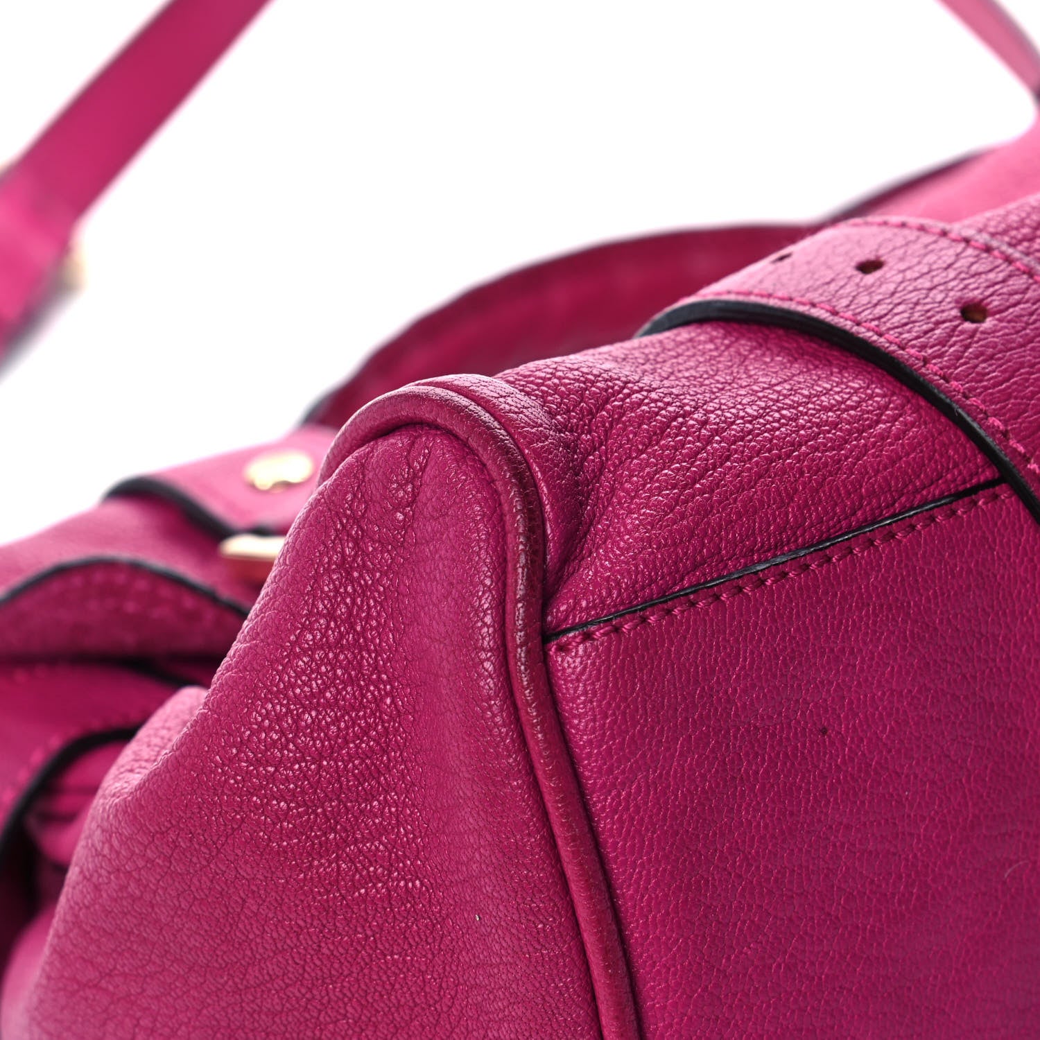 Mulberry Soft Buffalo Medium Alexa Plum 8 of 9
