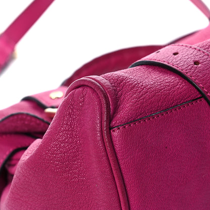 Mulberry Soft Buffalo Medium Alexa Plum 8 of 9