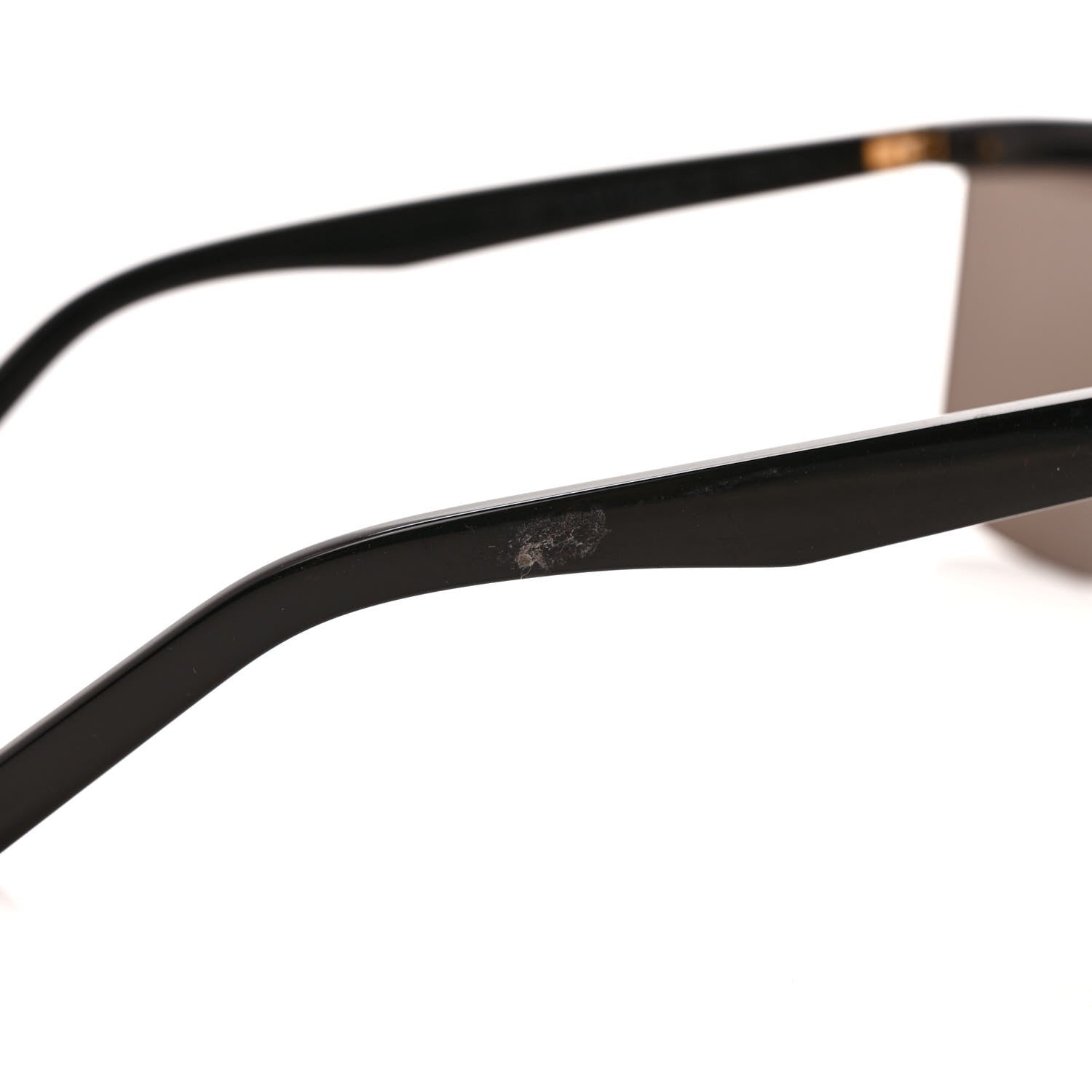 Saint Laurent SL 537 Mask Sunglasses Black 7 of 7