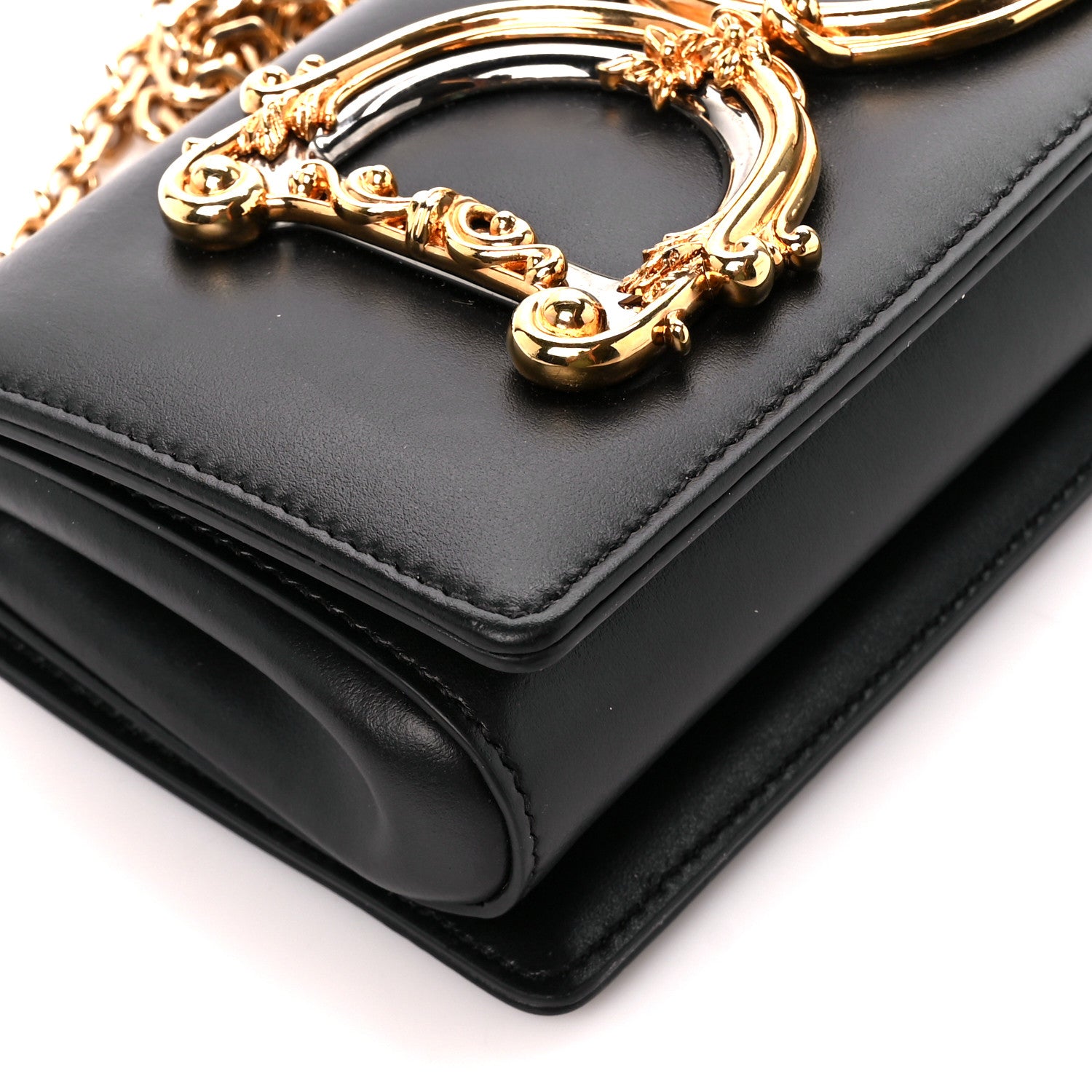 Dolce & Gabbana Nappa DG Girls Shoulder Bag Black 7 of 9