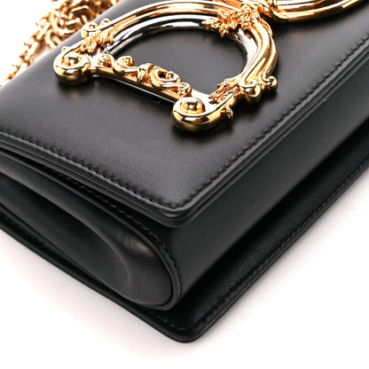 Dolce & Gabbana Nappa DG Girls Shoulder Bag Black 7 of 9