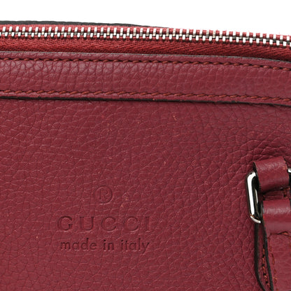 Gucci Calfskin Mini Dome Bag Burgundy 11 of 11