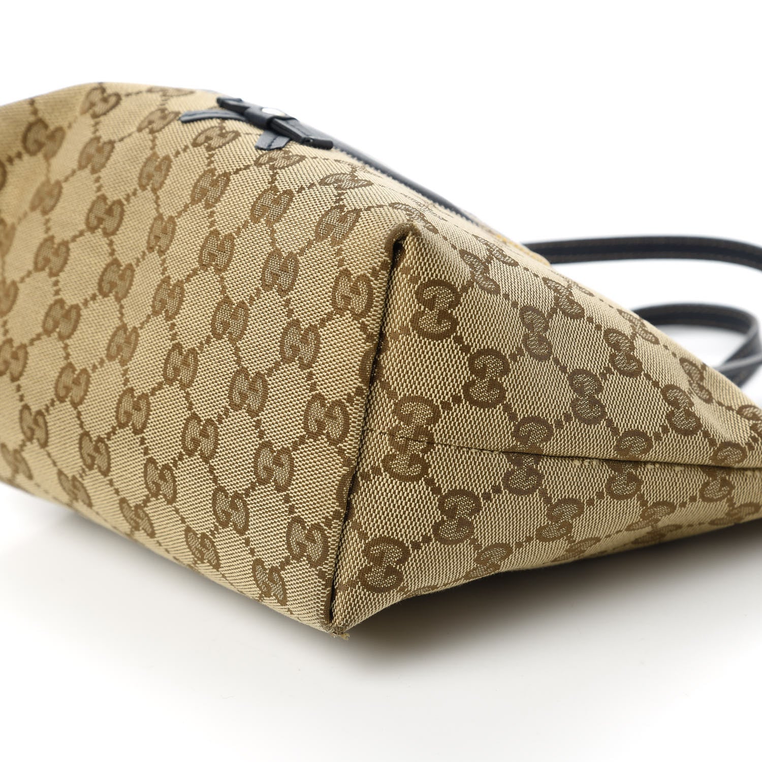 Gucci GG Monogram Childrens Mini Zoo Bird Tote Navy 7 of 11