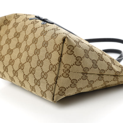 Gucci GG Monogram Childrens Mini Zoo Bird Tote Navy 7 of 11