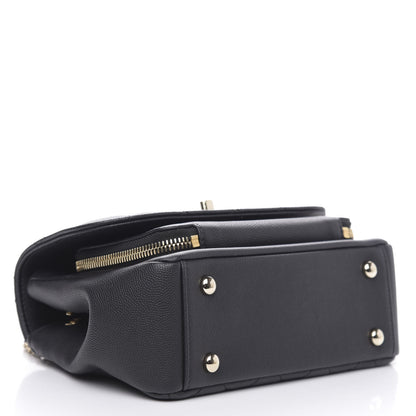 Chanel Caviar Quilted Mini Business Affinity Flap Black 4 of 12