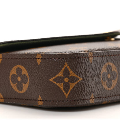 Louis Vuitton Monogram Felicie Strap & Go Kaki 9 of 9