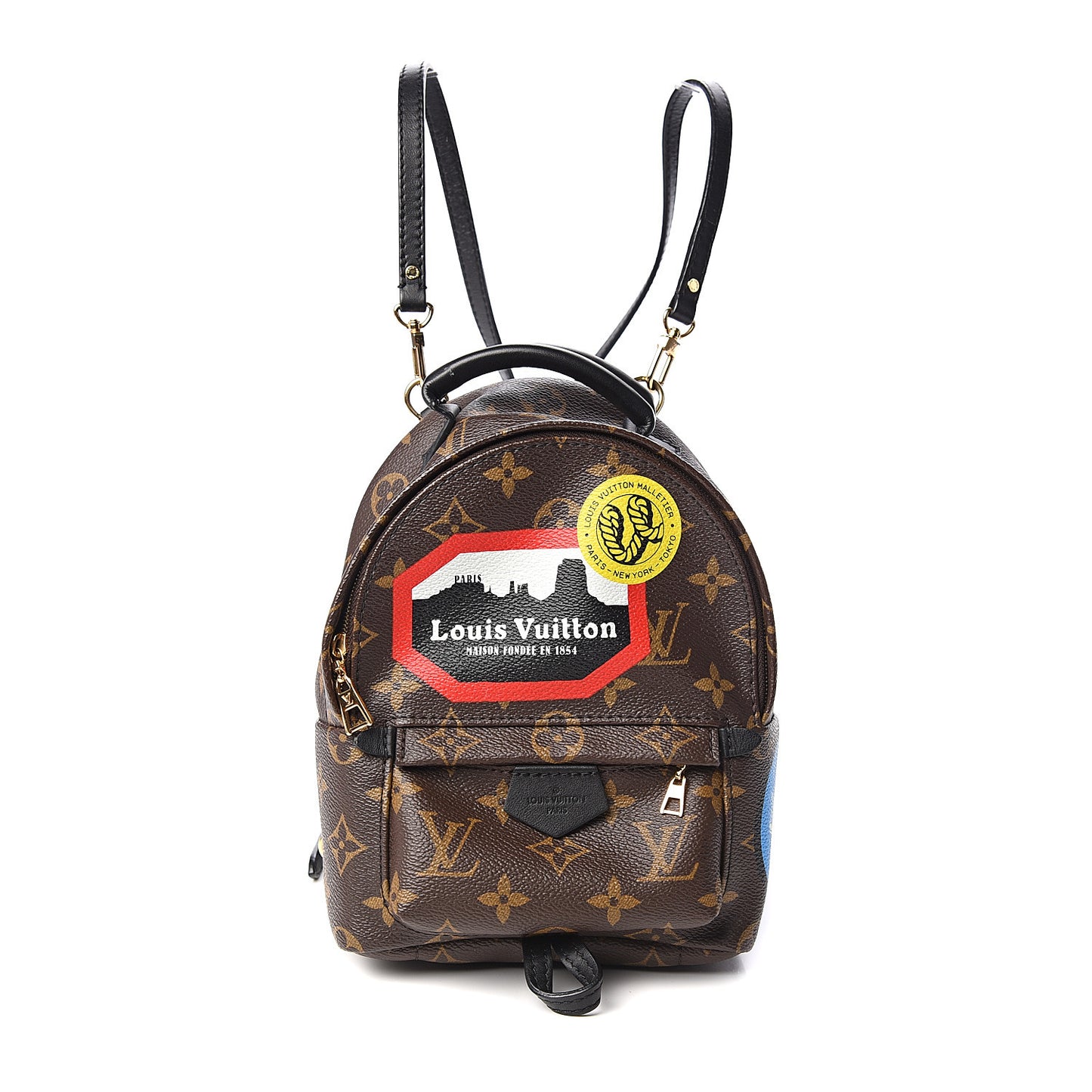 Monogram World Tour Palm Springs Backpack Mini