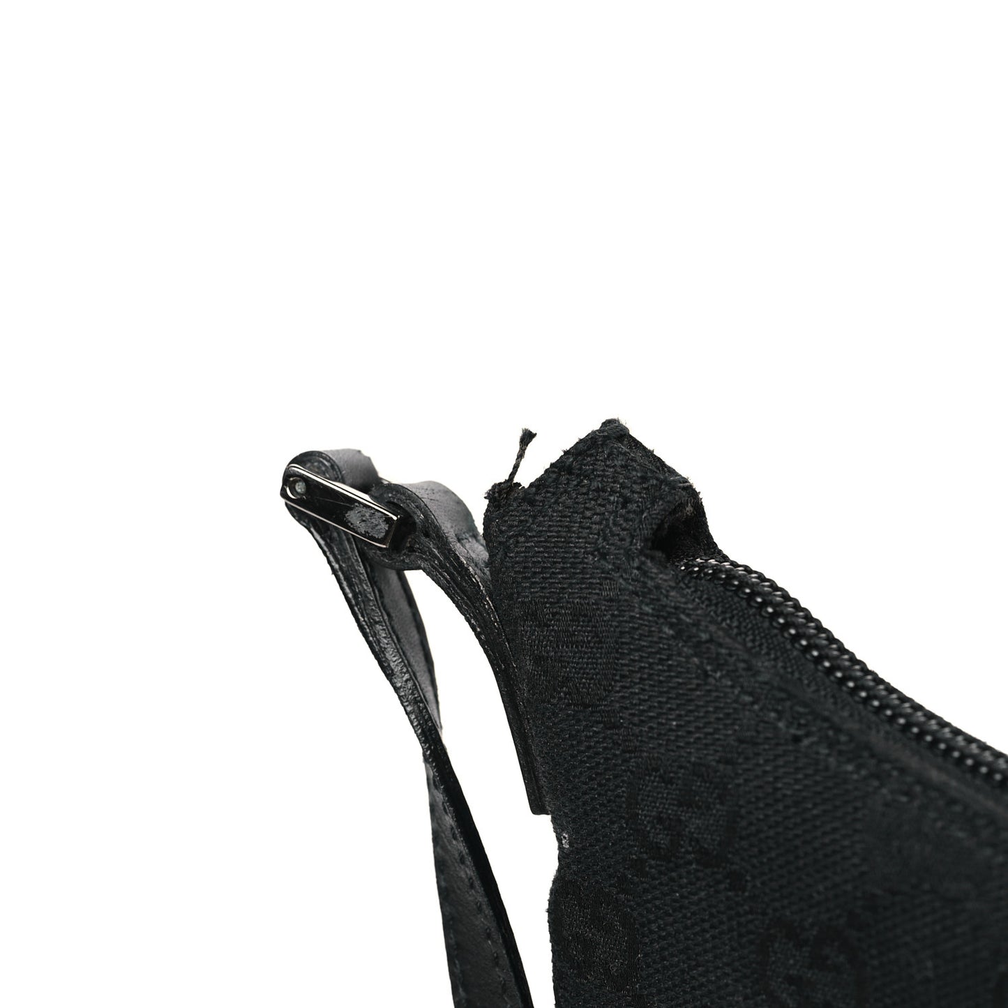 Monogram Boat Pochette Black