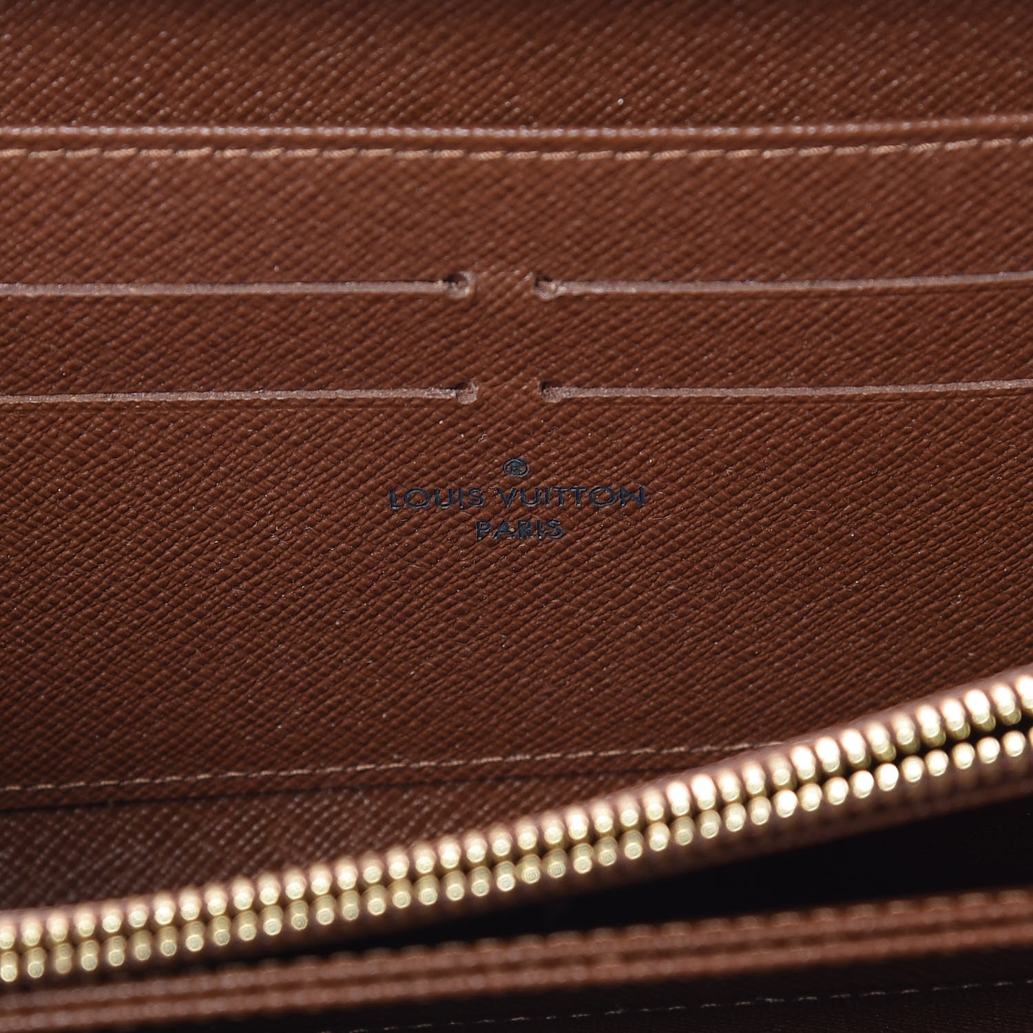 Louis Vuitton Monogram Zippy Wallet 6 of 10