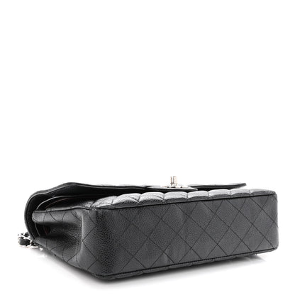 Chanel Caviar Quilted Medium Double Flap Black 4 of 10