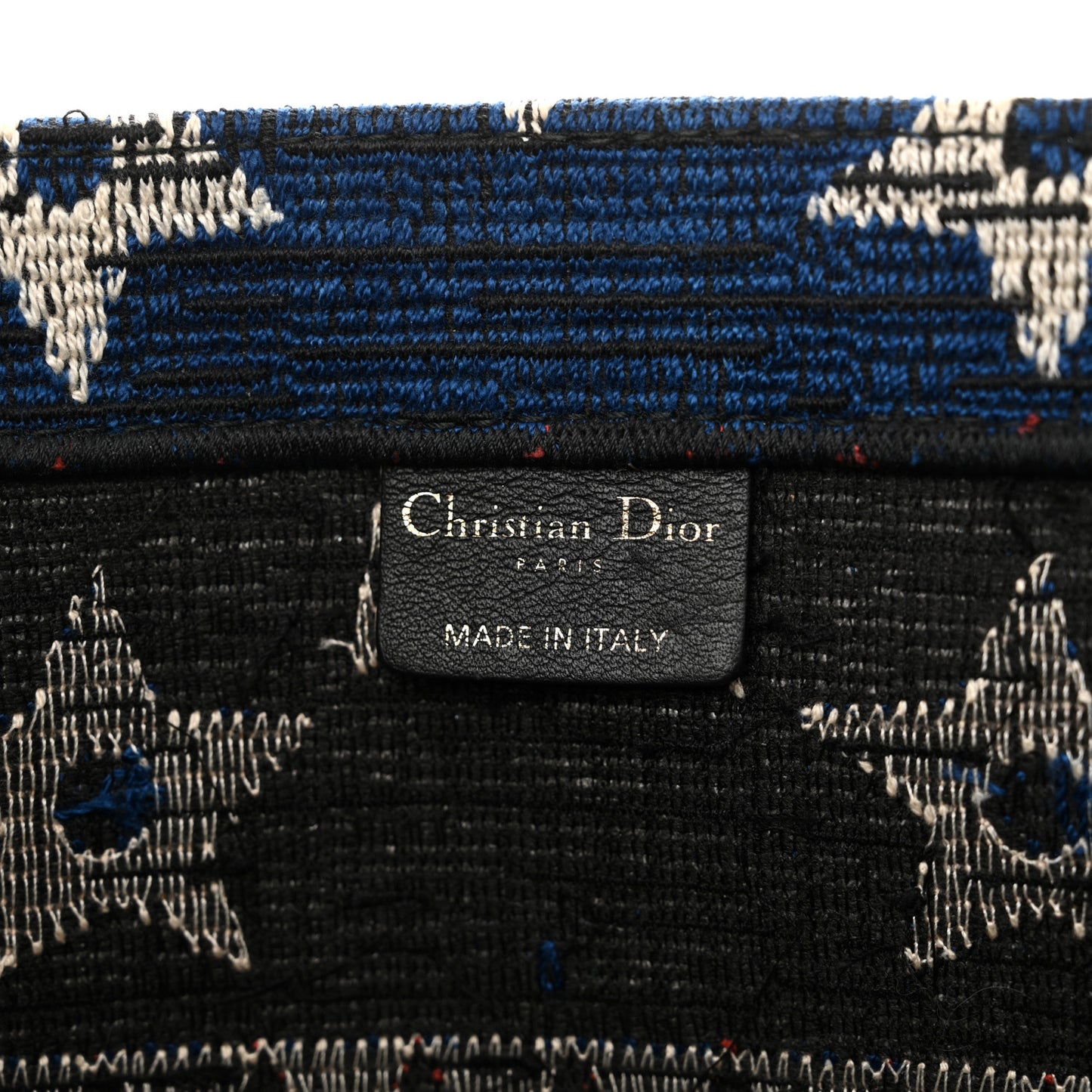 Canvas Embroidered Exclusive US Book Tote Multicolor