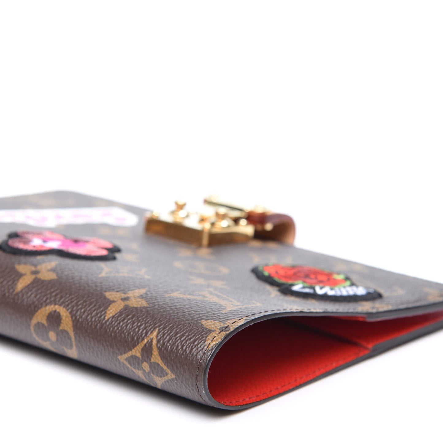 Monogram Paul LV Stories Notebook Cover MM