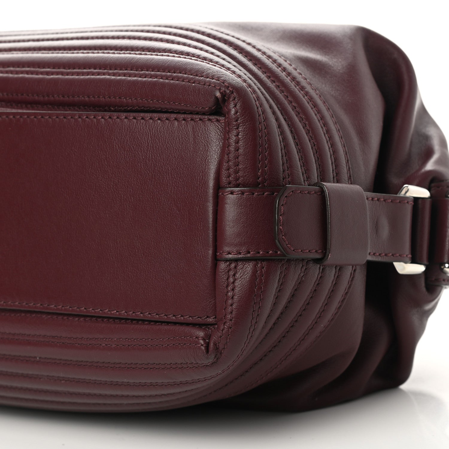 Givenchy Waxy Grained Calfskin Small Nightingale Oxblood 10 of 11