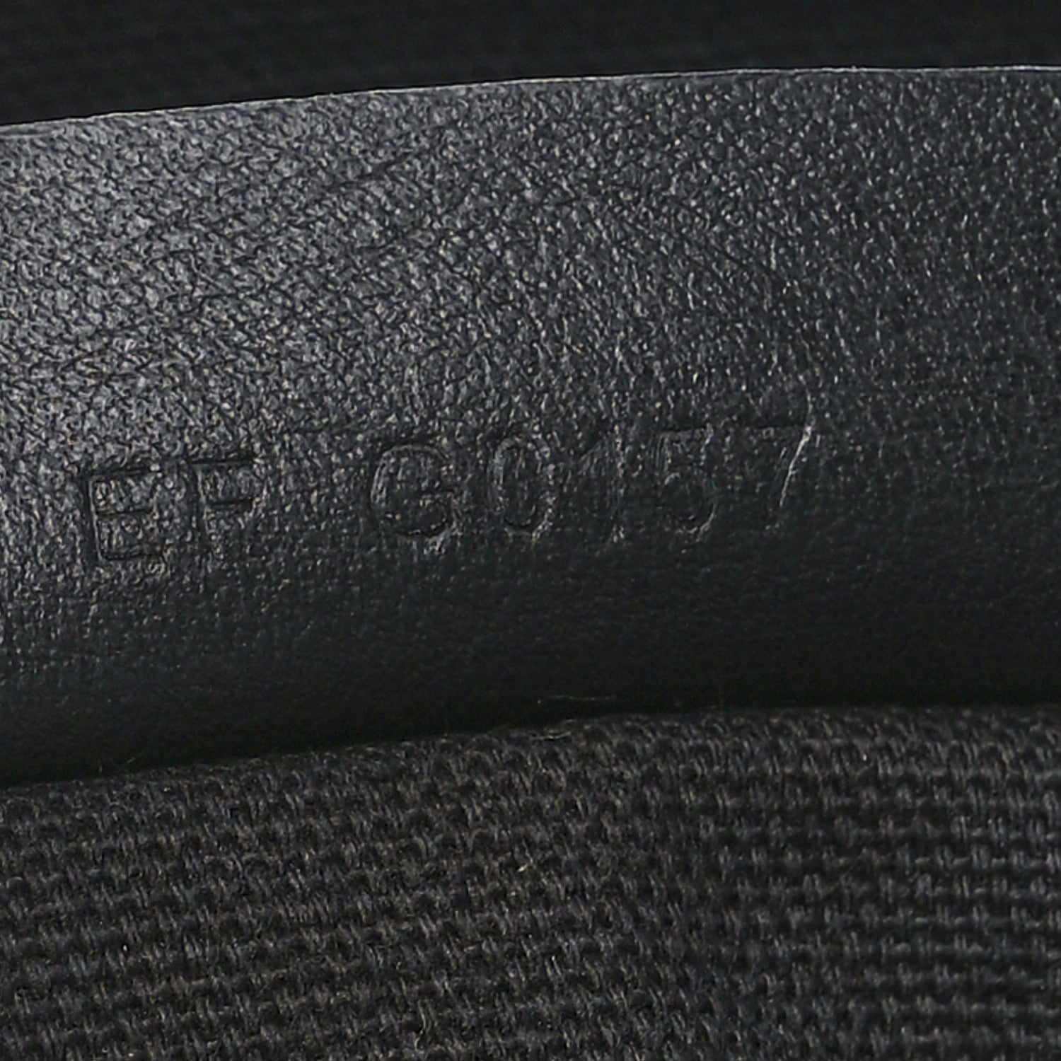 Givenchy Calfskin Medium Pandora Logo Strap Black 7 of 11