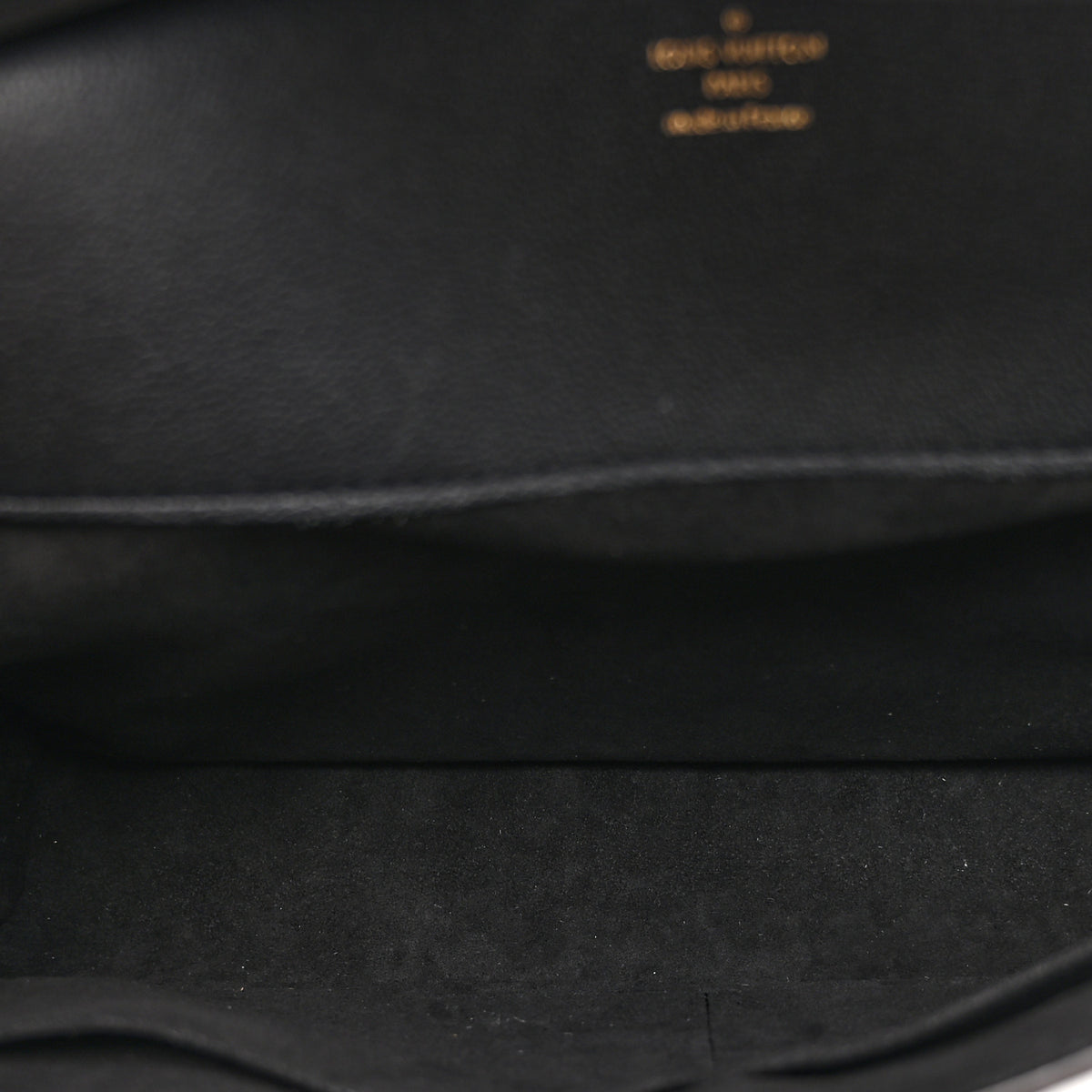 Monogram Florine Black