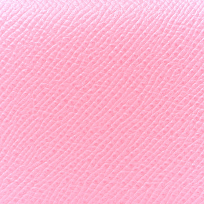 Hermes Epsom Calvi Card Case 5P Pink 10 of 10