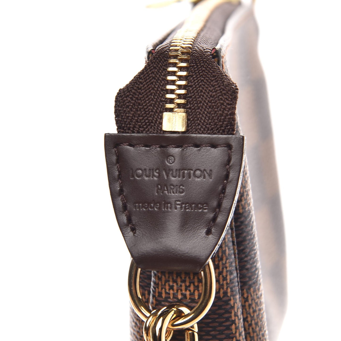 Damier Ebene Mini Pochette Accessories