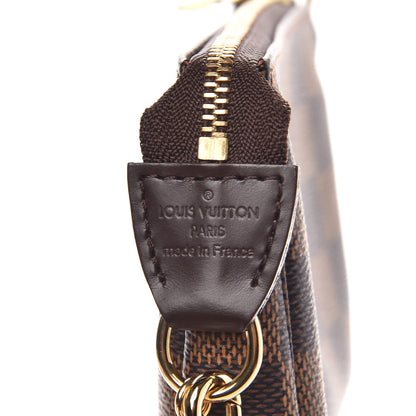 Louis Vuitton Damier Ebene Mini Pochette Accessories 6 of 8