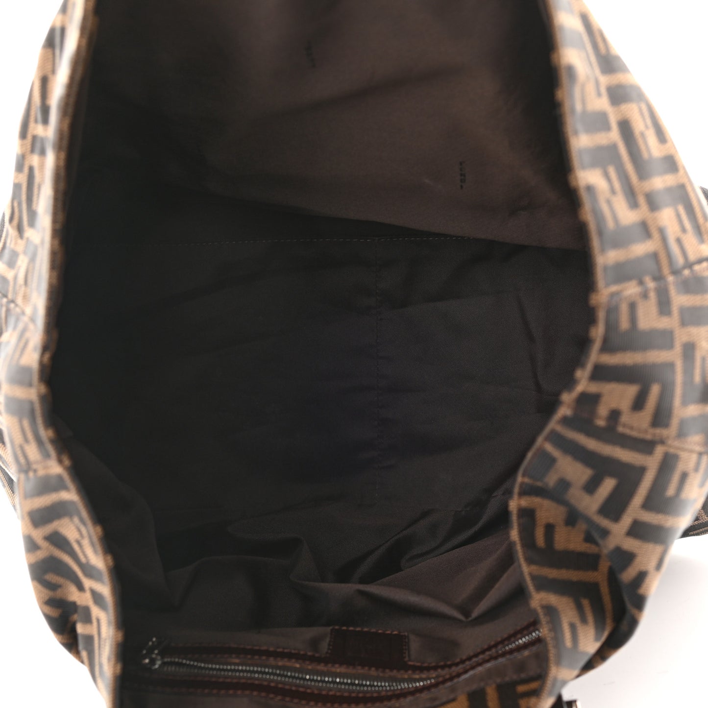 Zucca Top Handle Tote Tobacco