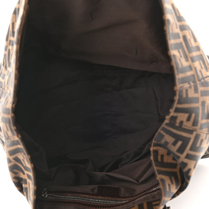 Fendi Zucca Top Handle Tote Tobacco 4 of 7