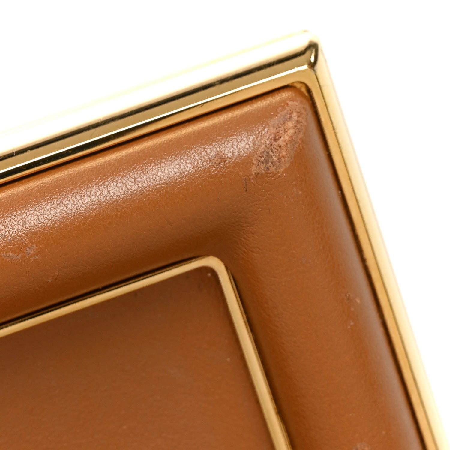 Fendi Shiny Nappa Small Fendi First Caramello 11 of 11