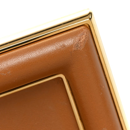 Fendi Shiny Nappa Small Fendi First Caramello 11 of 11
