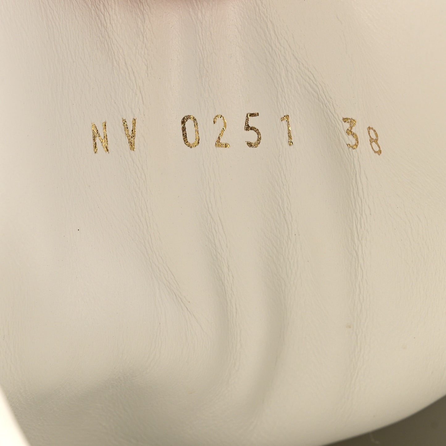 Calfskin Monogram Debossed Time Out Sneakers 38 White Silver