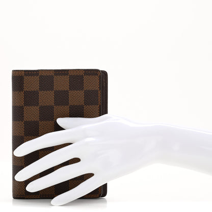 Louis Vuitton Damier Ebene Small Ring Agenda Cover 2 of 9