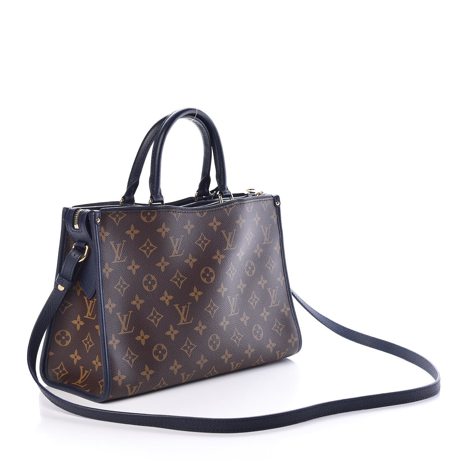 Louis Vuitton Monogram Popincourt PM Marine 3 of 9