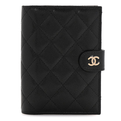 Chanel Caviar Quilted Passport Holder Black 1 of 8