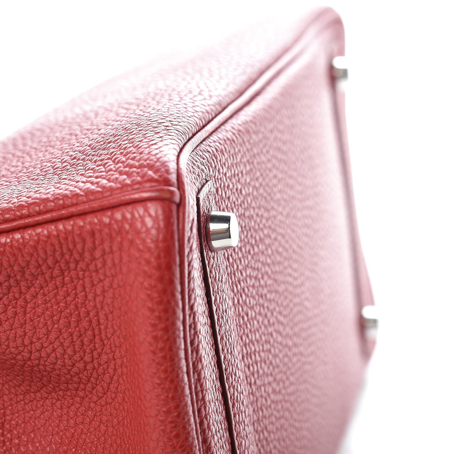 Togo Birkin 30 Rouge Garance
