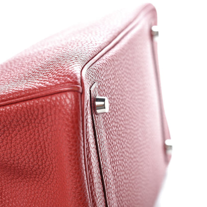 Hermes Togo Birkin 30 Rouge Garance 30 of 36