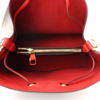 Louis Vuitton Monogram Neonoe MM Coquelicot 5 of 9