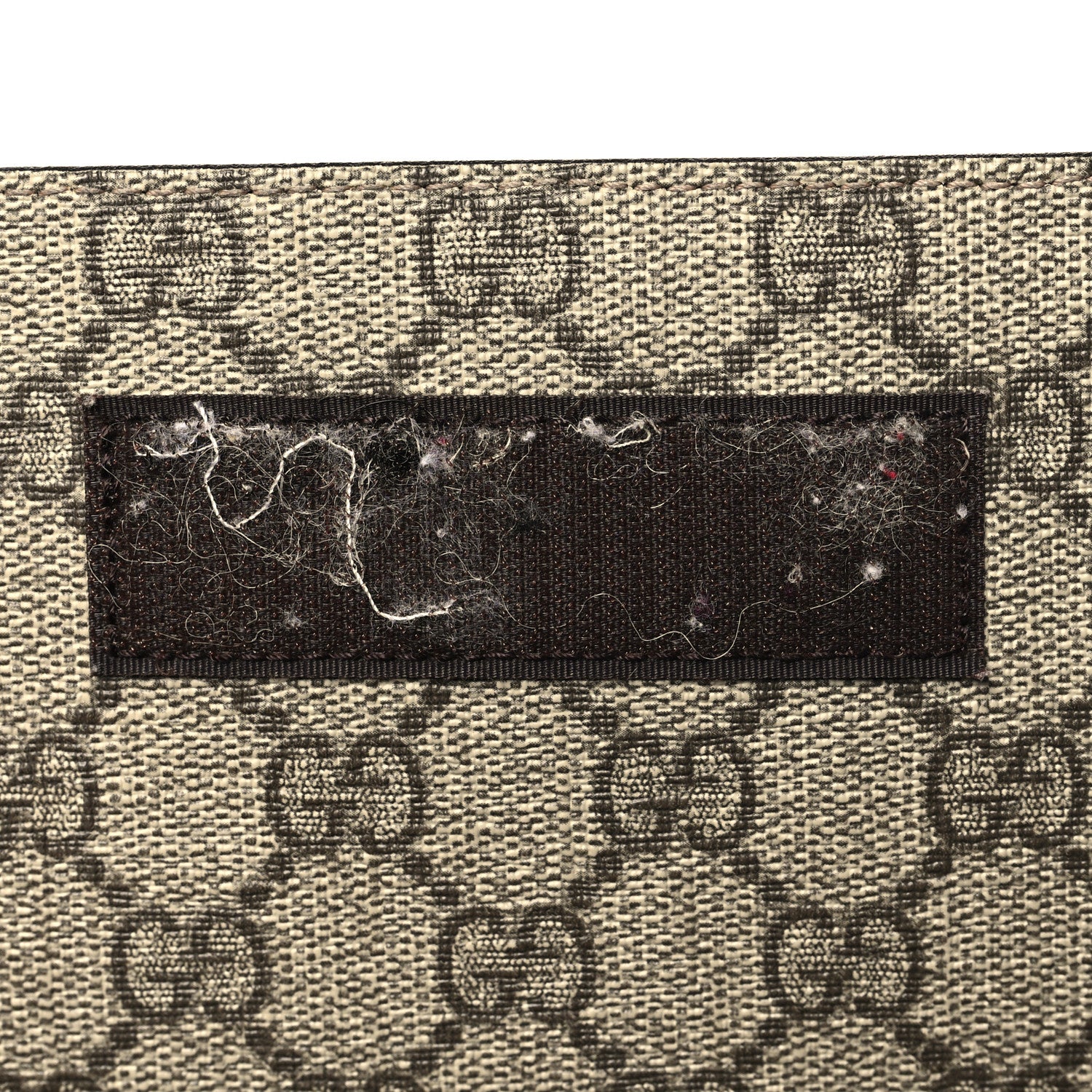 Gucci GG Plus Monogram Messenger Diaper Bag Dark Brown 13 of 13